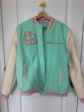 Disney 'It's a Small World' Varsity Jacket - Stoney clover lane
